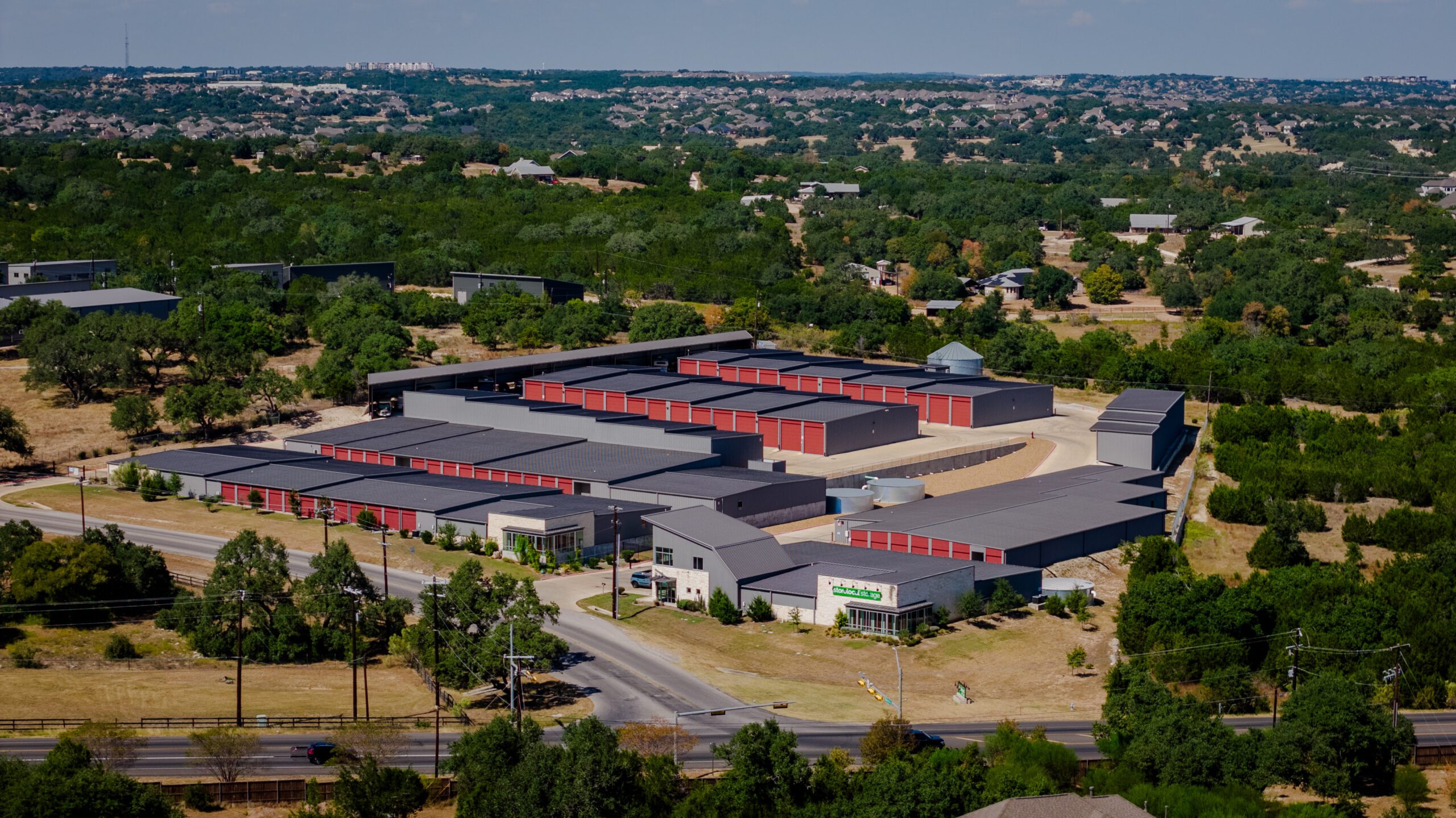 self storage photography